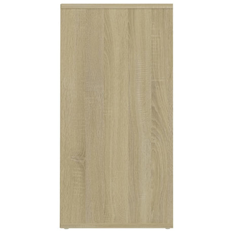 Schoenenkast 31,5x35x70 cm bewerkt hout sonoma eikenkleurig - AllerleiShop