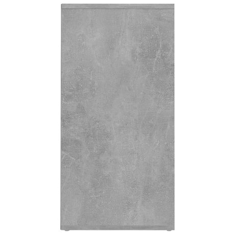 Schoenenkast 31,5x35x70 cm bewerkt hout betongrijs - AllerleiShop