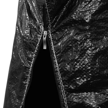 Parasolhoezen 2 st met rits 200 cm PE - AllerleiShop