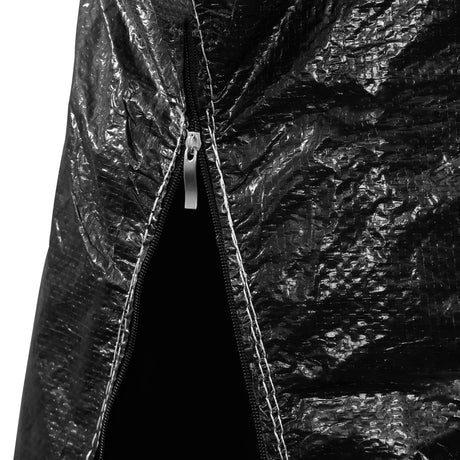 Parasolhoezen 2 st met rits 250 cm PE - AllerleiShop