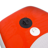 Stand Up Paddleboardset opblaasbaar 300x76x10 cm rood