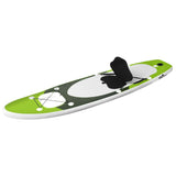 Stand Up Paddleboardset opblaasbaar 330x76x10 cm groen - AllerleiShop