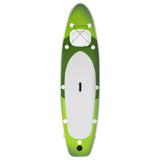 Stand Up Paddleboardset opblaasbaar 330x76x10 cm groen - AllerleiShop