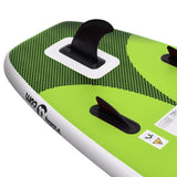 Stand Up Paddleboardset opblaasbaar 330x76x10 cm groen - AllerleiShop