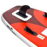 Stand Up Paddleboardset opblaasbaar 360x81x10 cm rood - AllerleiShop