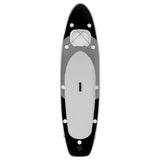 Stand Up Paddleboardset opblaasbaar 360x81x10 cm zwart - AllerleiShop