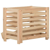 Aardappelkist 60x40x50 cm massief grenenhout - AllerleiShop