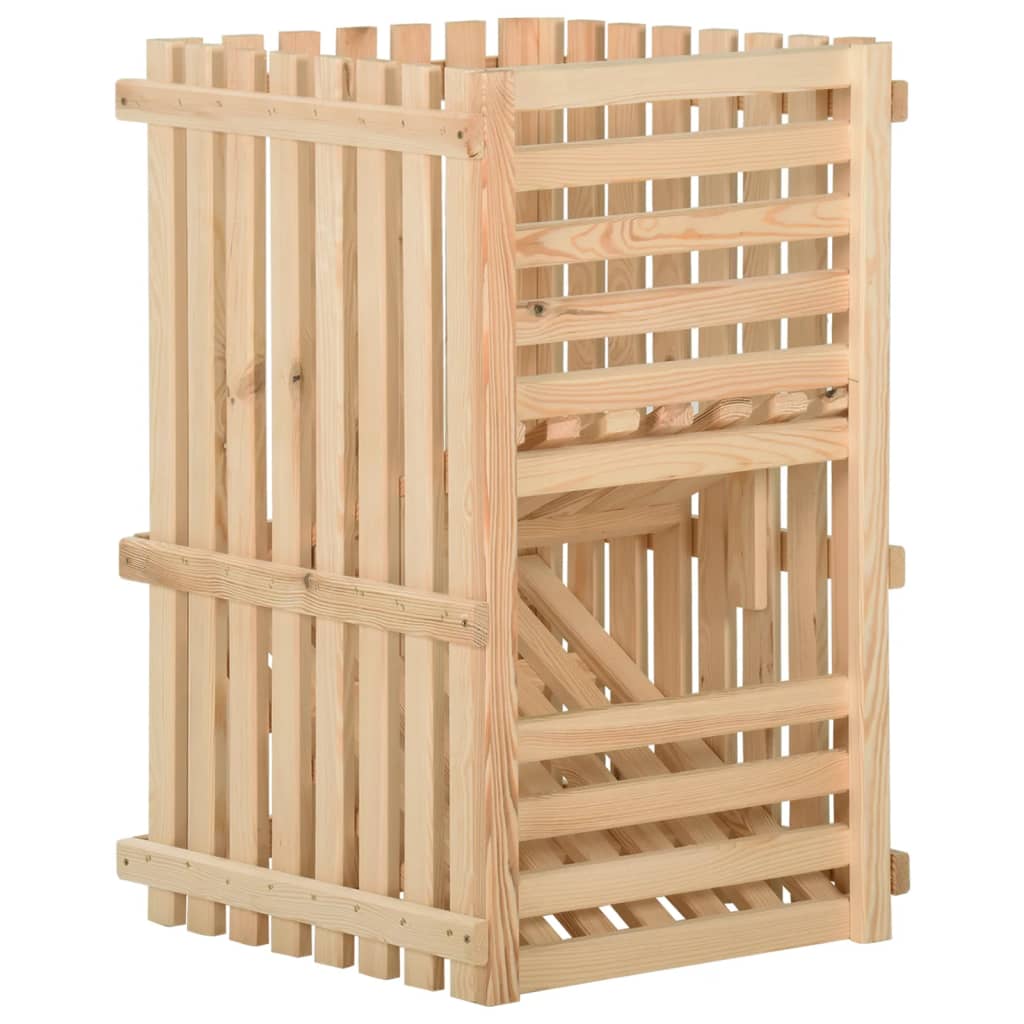 Aardappelkist 50x50x80 cm massief grenenhout - AllerleiShop