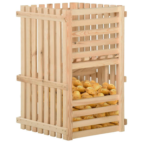 Aardappelkist 50x50x80 cm massief grenenhout - AllerleiShop