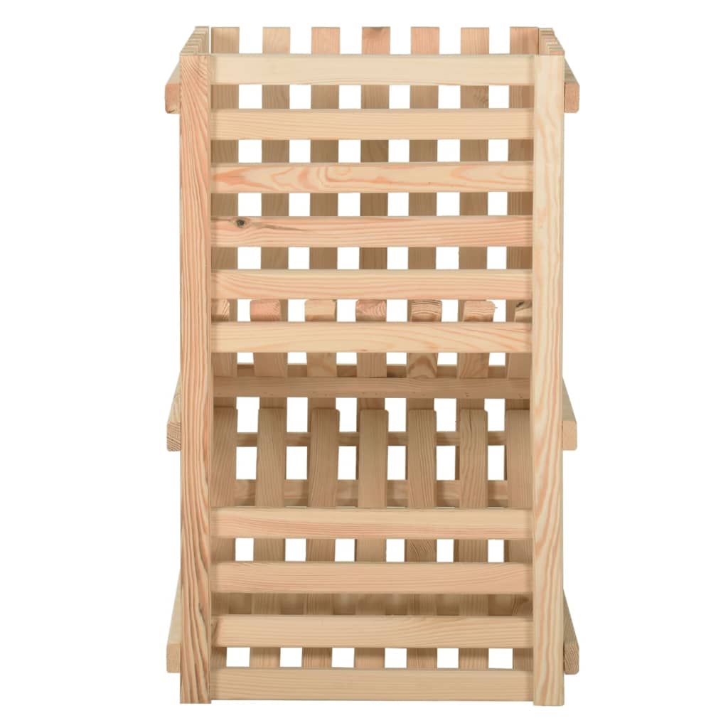 Aardappelkist 50x50x80 cm massief grenenhout - AllerleiShop