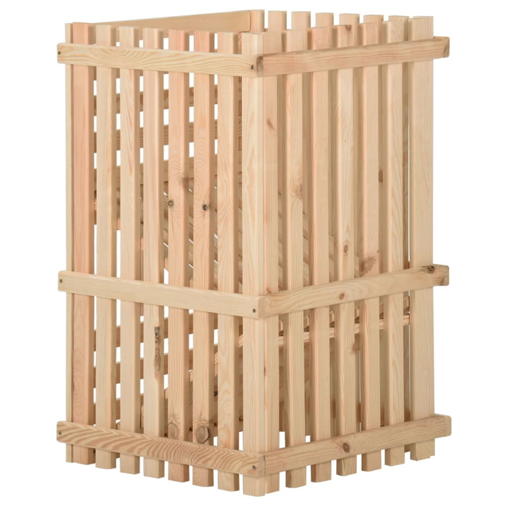 Aardappelkist 50x50x80 cm massief grenenhout - AllerleiShop