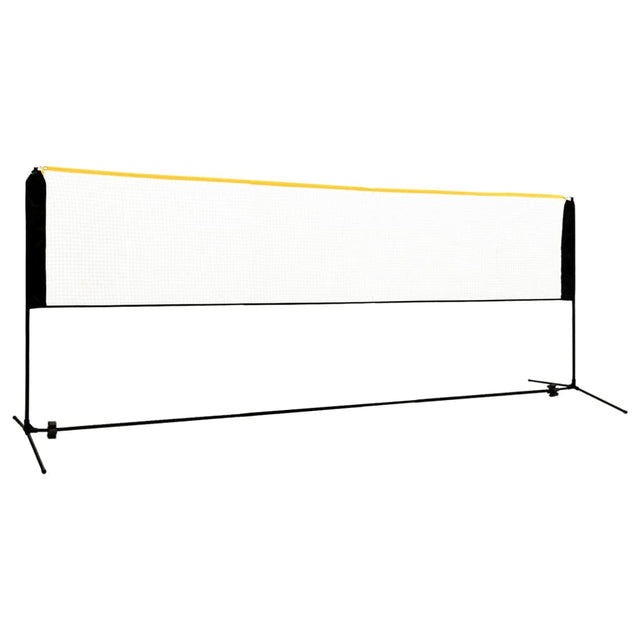 Badmintonnet verstelbaar 400x103x94-158 cm metaal - AllerleiShop