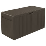 Kussenbox 117x45,5x57,5 cm 270 L bruin - AllerleiShop