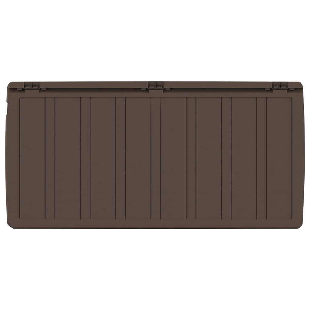 Kussenbox 117x45,5x57,5 cm 270 L bruin - AllerleiShop