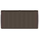 Kussenbox 117x45,5x57,5 cm 270 L bruin - AllerleiShop