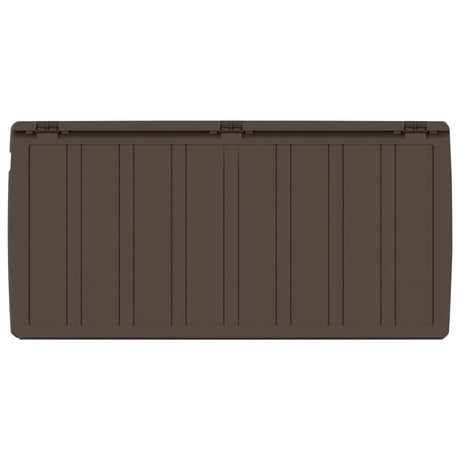 Kussenbox 117x45,5x57,5 cm 270 L bruin - AllerleiShop