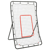 Softbal Rebounder 88x79x137 cm staal - AllerleiShop