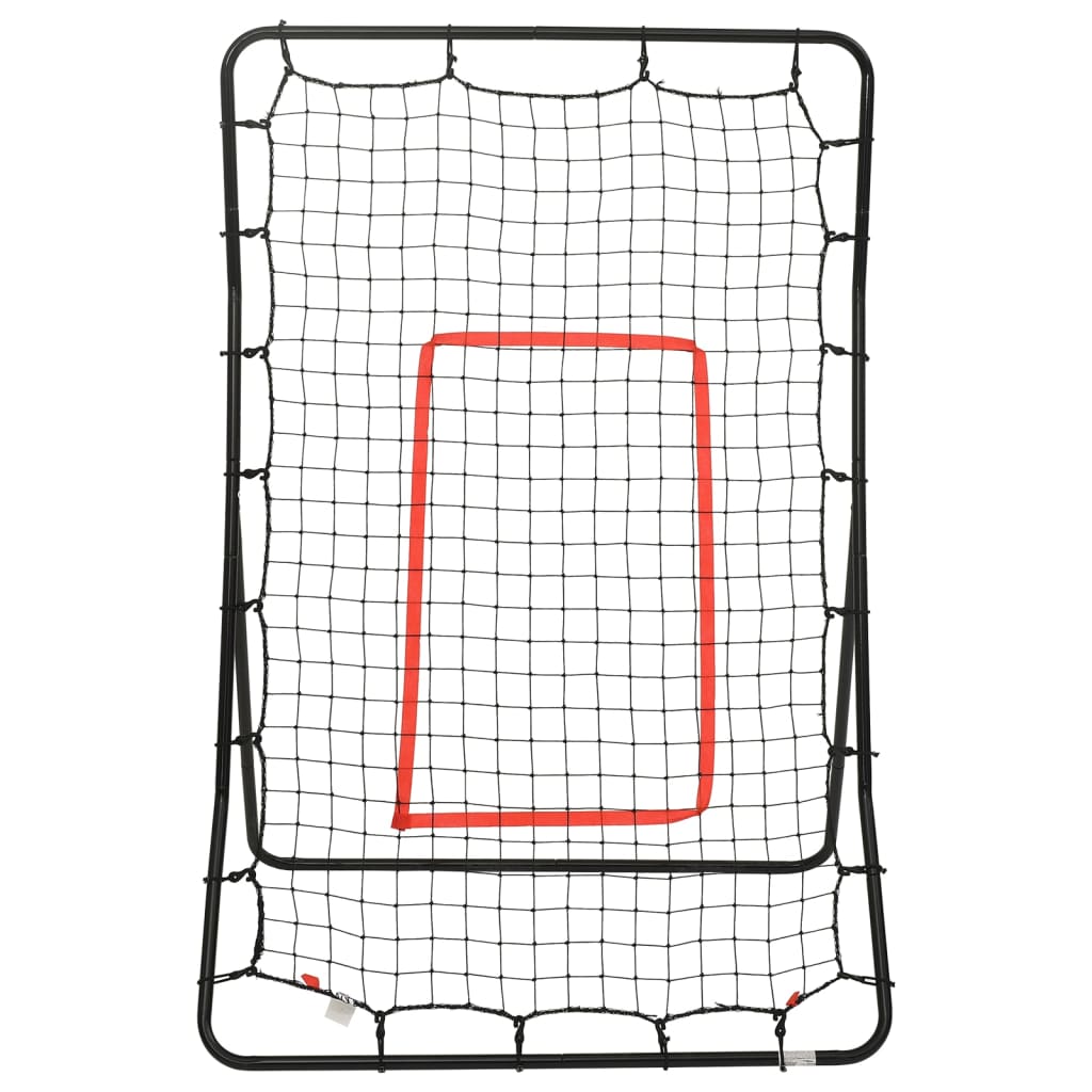 Softbal Rebounder 88x79x137 cm staal - AllerleiShop