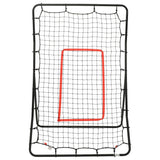 Softbal Rebounder 88x79x137 cm staal - AllerleiShop