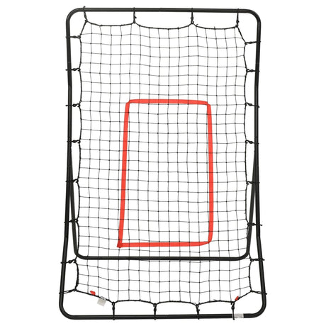 Softbal Rebounder 88x79x137 cm staal