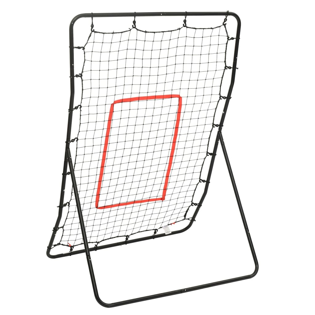 Softbal Rebounder 88x79x137 cm staal - AllerleiShop