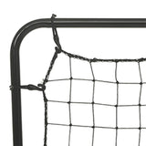 Softbal Rebounder 88x79x137 cm staal - AllerleiShop