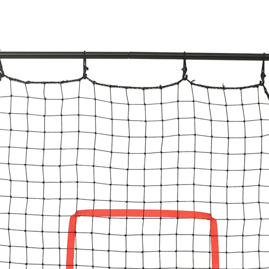 Softbal Rebounder 88x79x137 cm staal - AllerleiShop