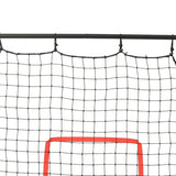 Softbal Rebounder 88x79x137 cm staal - AllerleiShop