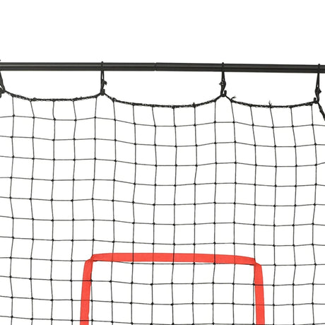 Softbal Rebounder 88x79x137 cm staal