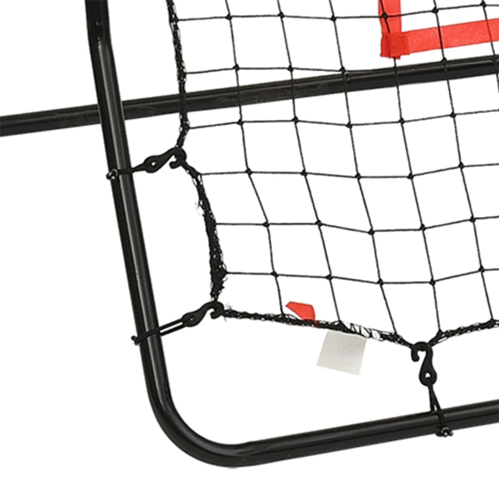 Softbal Rebounder 88x79x137 cm staal - AllerleiShop