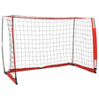 Voetbaldoel 184x91x124,5 cm staal - AllerleiShop