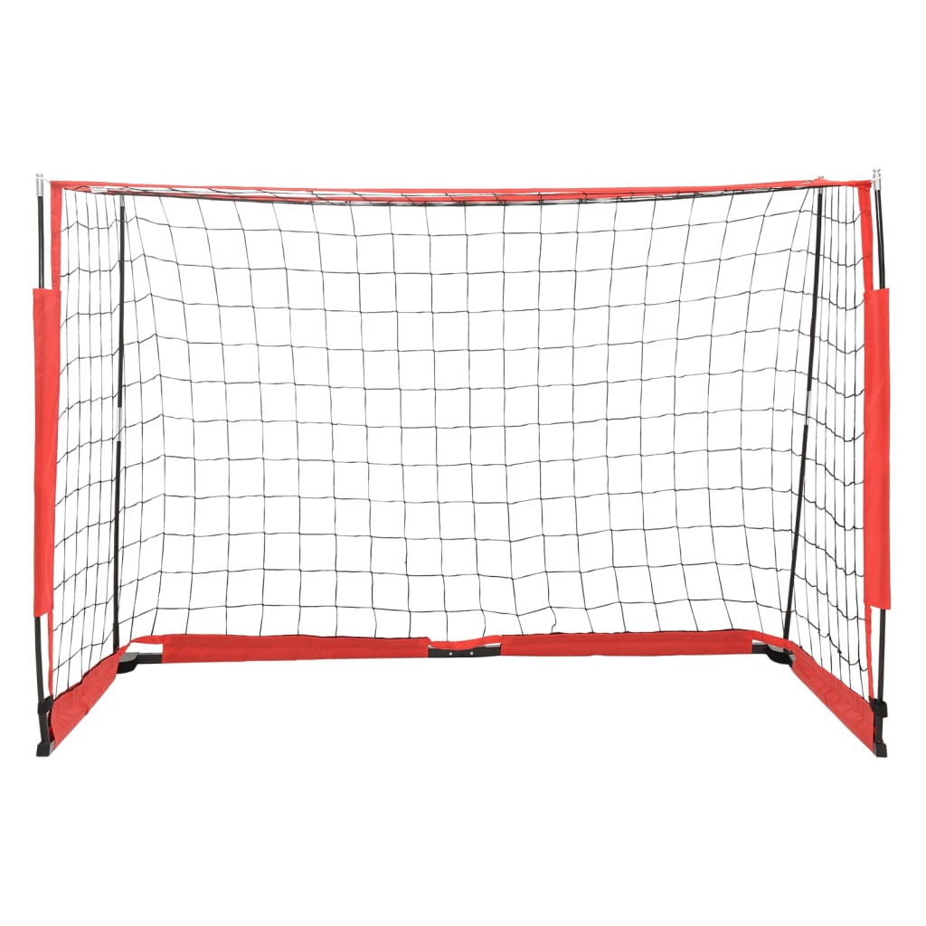 Voetbaldoel 184x91x124,5 cm staal - AllerleiShop