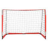 Voetbaldoel 184x91x124,5 cm staal - AllerleiShop