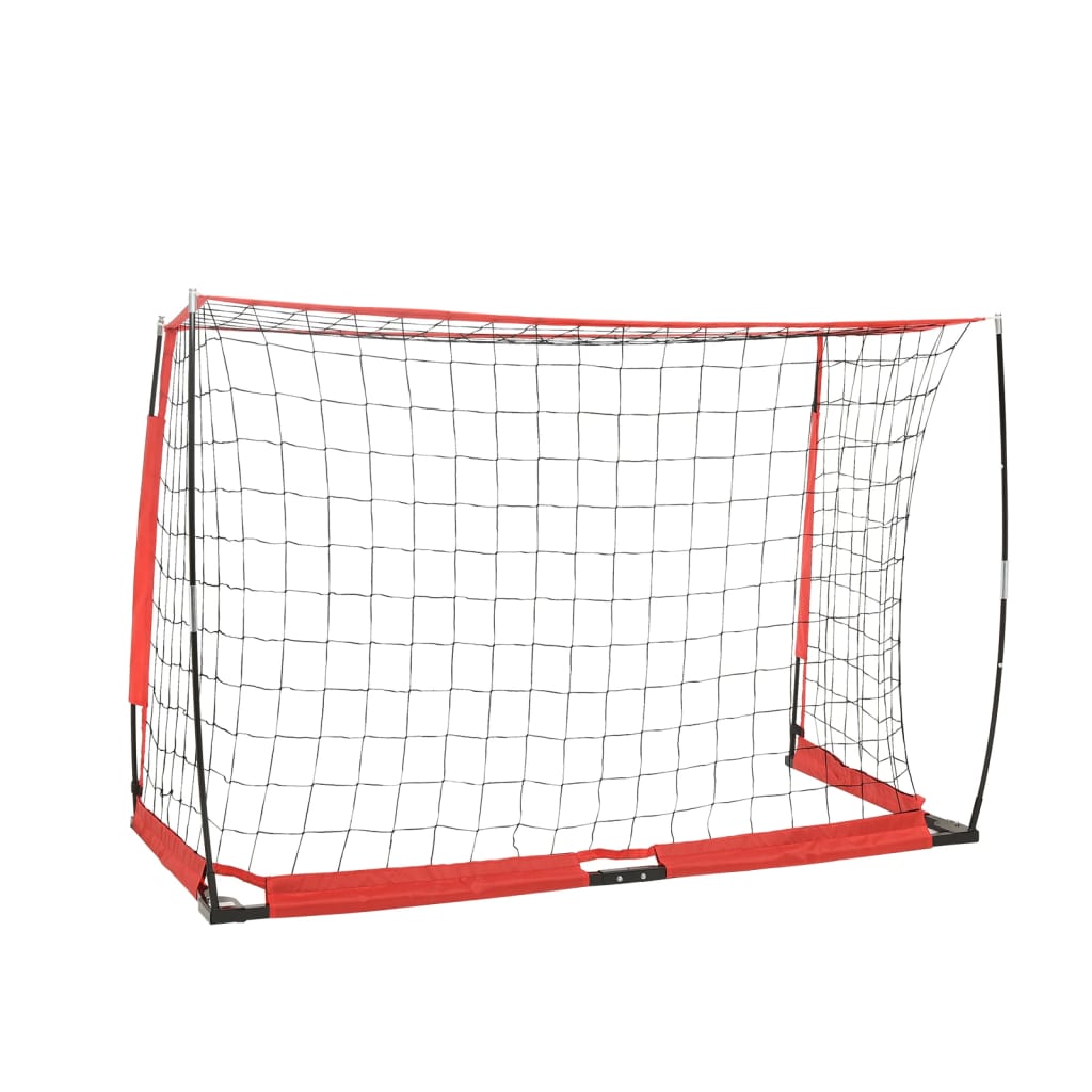 Voetbaldoel 184x91x124,5 cm staal - AllerleiShop