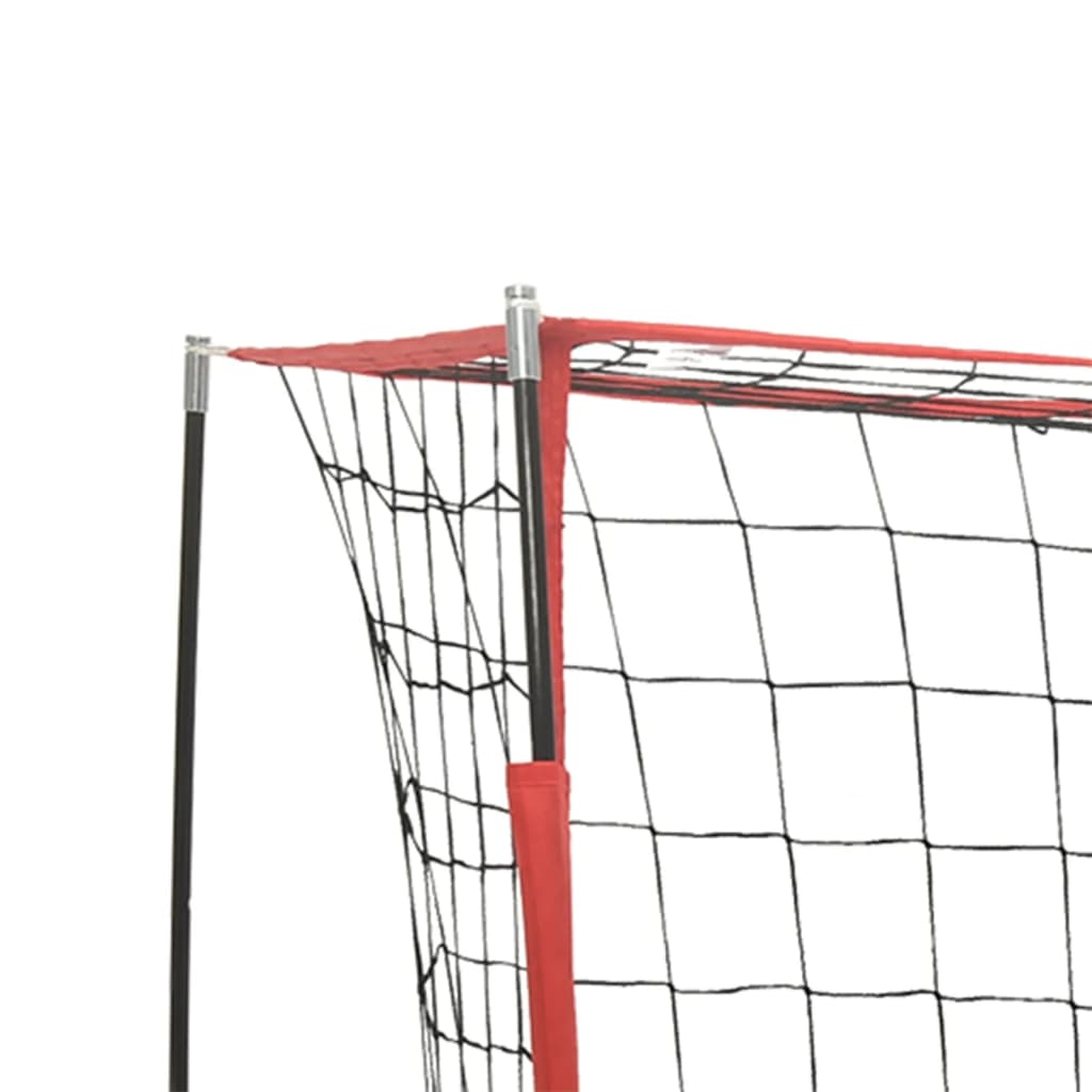 Voetbaldoel 184x91x124,5 cm staal - AllerleiShop