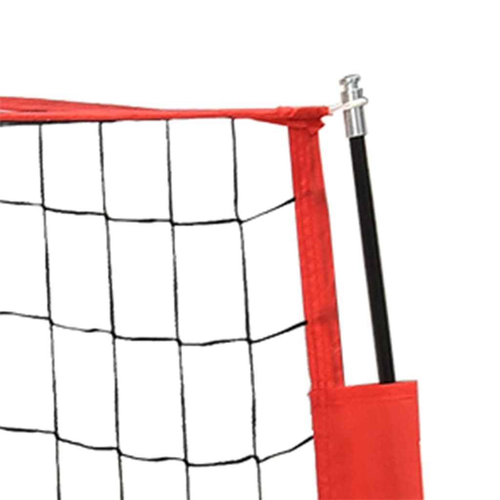 Voetbaldoel 184x91x124,5 cm staal - AllerleiShop