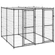 Hondenkennel met dak 4,84 m² - AllerleiShop