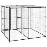 Hondenkennel met dak 4,84 m² - AllerleiShop