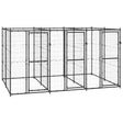 Hondenkennel 7,26 m² staal - AllerleiShop