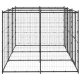 Hondenkennel 7,26 m² staal - AllerleiShop