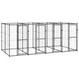 Hondenkennel 9,68 m² staal - AllerleiShop