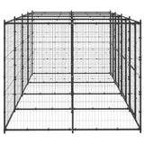 Hondenkennel 9,68 m² staal - AllerleiShop