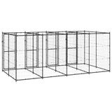 Hondenkennel 9,68 m² staal - AllerleiShop