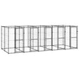 Hondenkennel 12,1 m² staal - AllerleiShop