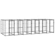 Hondenkennel 14,52 m² staal - AllerleiShop