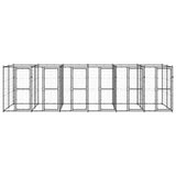 Hondenkennel 14,52 m² staal - AllerleiShop