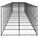 Hondenkennel 26,62 m² staal - AllerleiShop