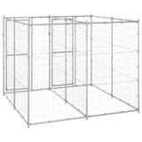 Hondenkennel 4,84 m² gegalvaniseerd staal - AllerleiShop