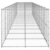 Hondenkennel 26,62 m² gegalvaniseerd staal - AllerleiShop