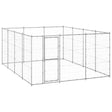 Hondenkennel 14,52 m² gegalvaniseerd staal - AllerleiShop